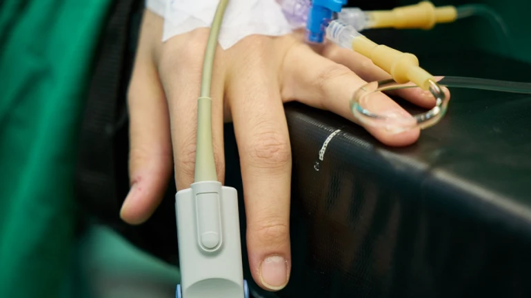 Харківську лікарню заповнили заражені ковідом у перший же день роботи