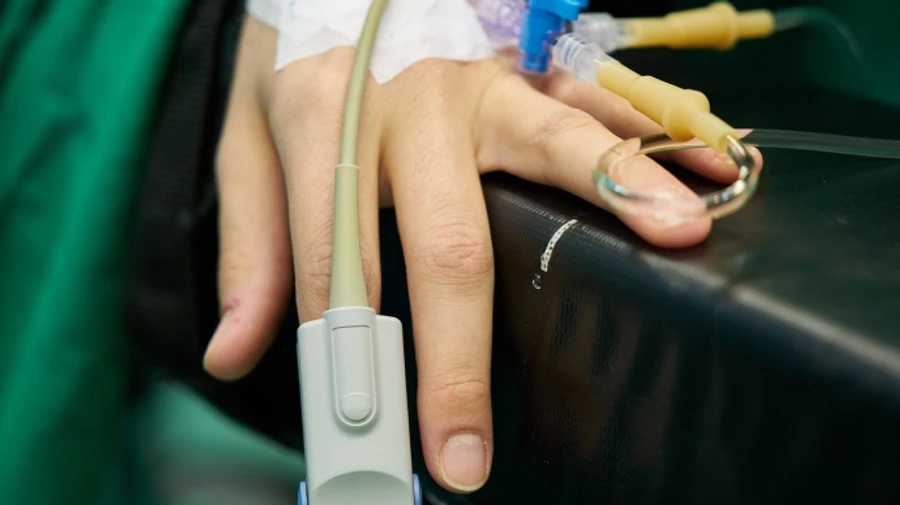 Харківську лікарню заповнили заражені ковідом у перший же день роботи