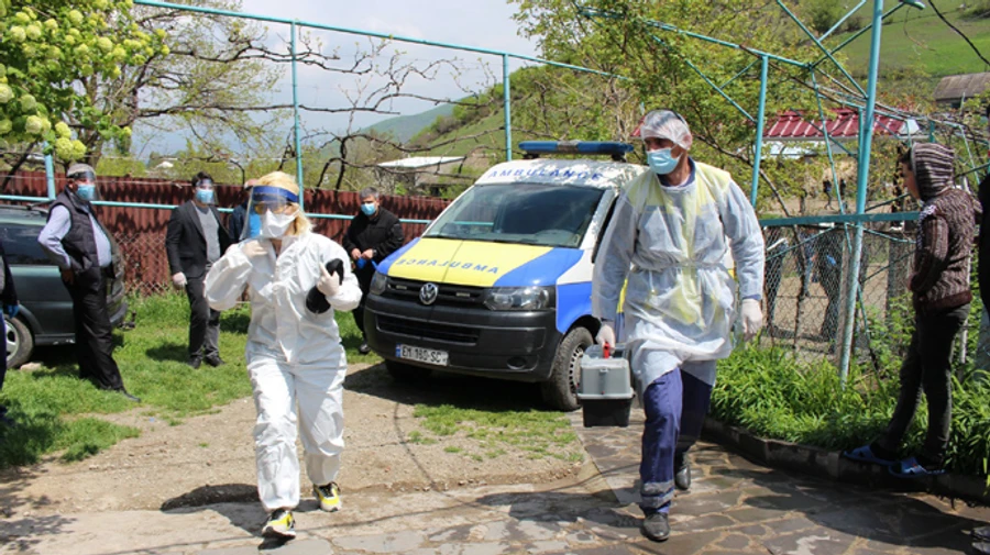 У Грузії – нові максимуми заражень коронавірусом з середини грудня