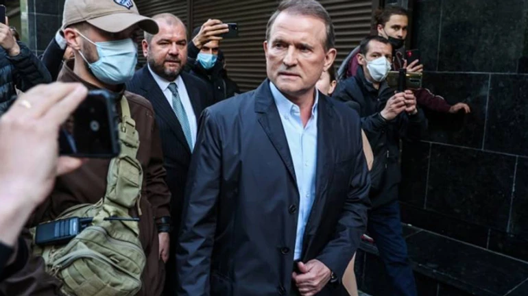 Медведчук договаривался с Россией о газе и затягивал обмен пленных – пленки 