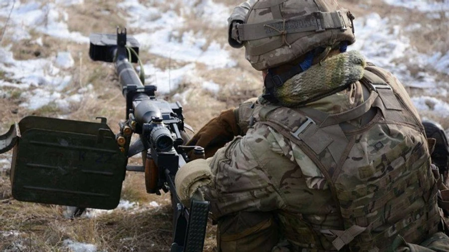Боевики на Донбассе 4 раза нарушили режим тишины