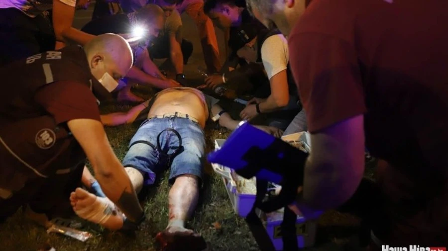 Лидеры Польши и Литвы уже осудили разгон протестов в Беларуси