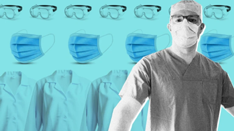 Кожен 5-ий хворий на COVID-19 в Україні – медик. Що не так із захистом лікарів