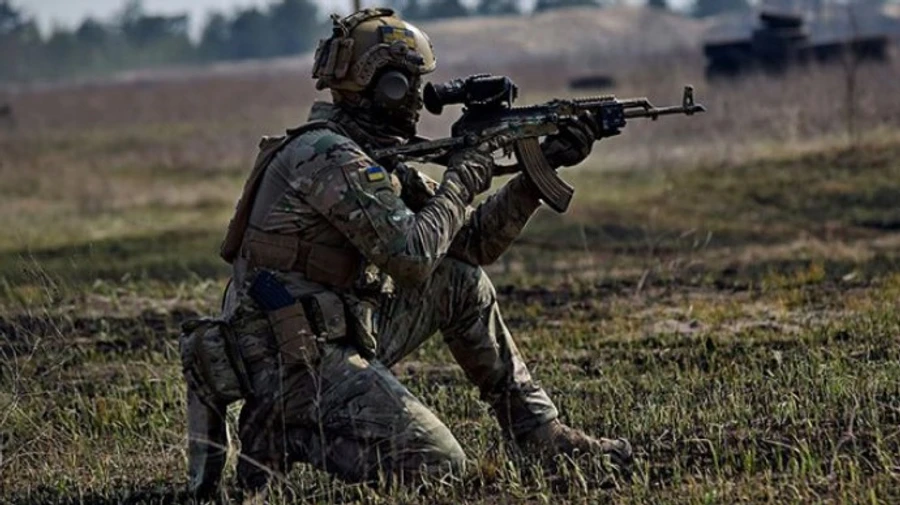 ВСУ вынужденно открыли ответный огонь по боевикам, потери противника уточняют