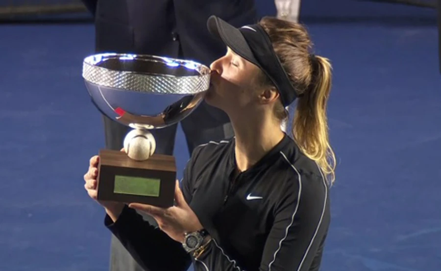 Свитолина выиграла еще один титул WTA и вернулась в Топ-5 в рейтинге