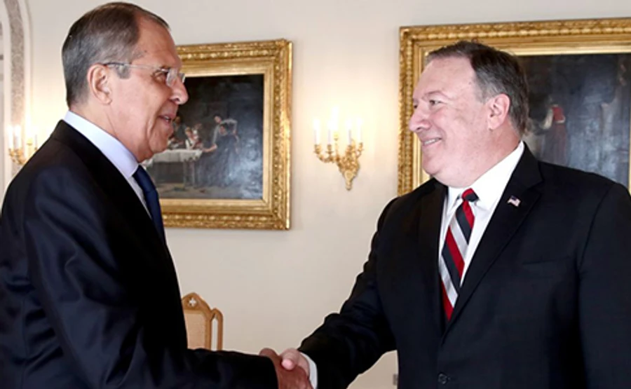 Після нормандської зустрічі Лавров обговорить Україну з Помпео – ЗМІ