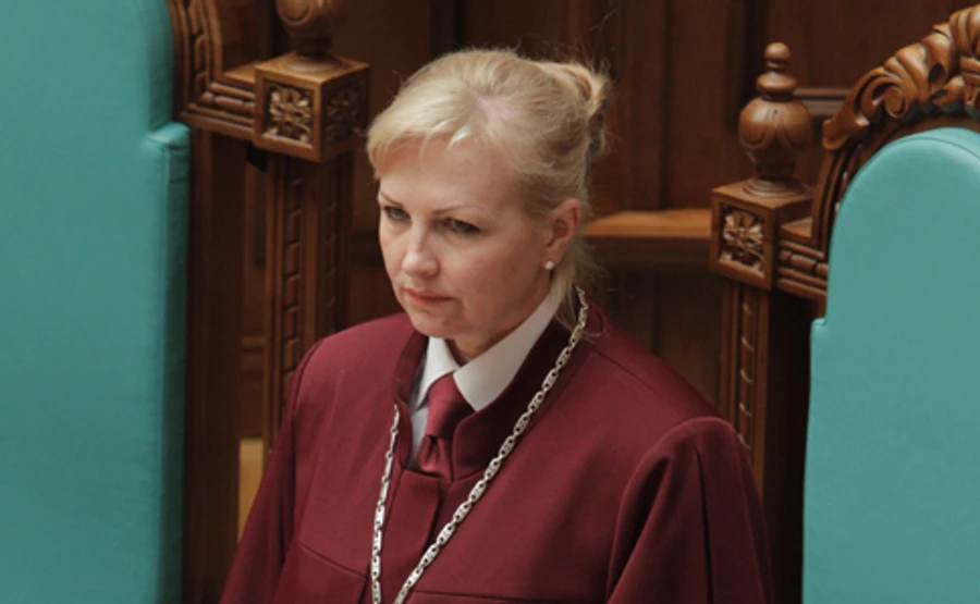 Избран новый председатель Конституционного суда