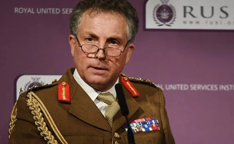 Начальник генштабу ЗС Британії: Конфлікт з РФ може стати невідворотним
