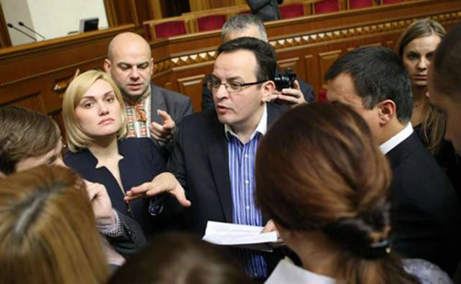 Гройсман легалізував вихід Самопомочі