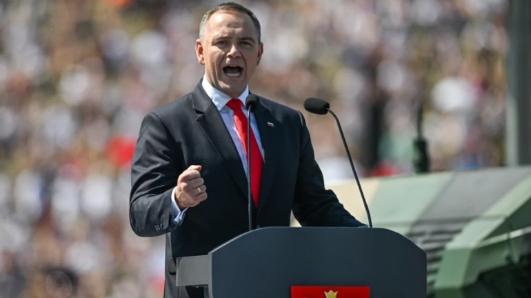 Польский президент инициировал запрет бандеровского символа