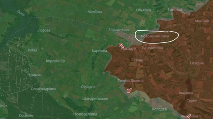 ГУР і Третя штурмова звільнили Новомихайлівку на Донеччині
