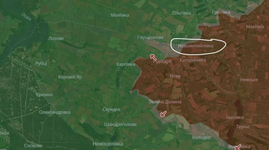 ГУР і Третя штурмова звільнили Новомихайлівку на Донеччині