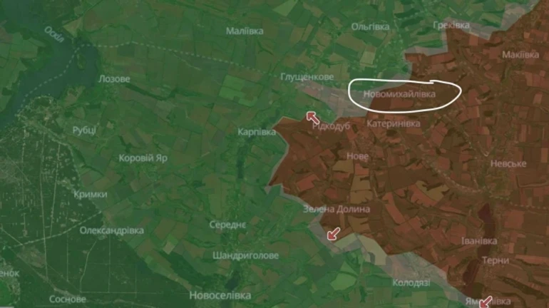 ГУР и Третья штурмовая освободили Новомихайловку в Донецкой области