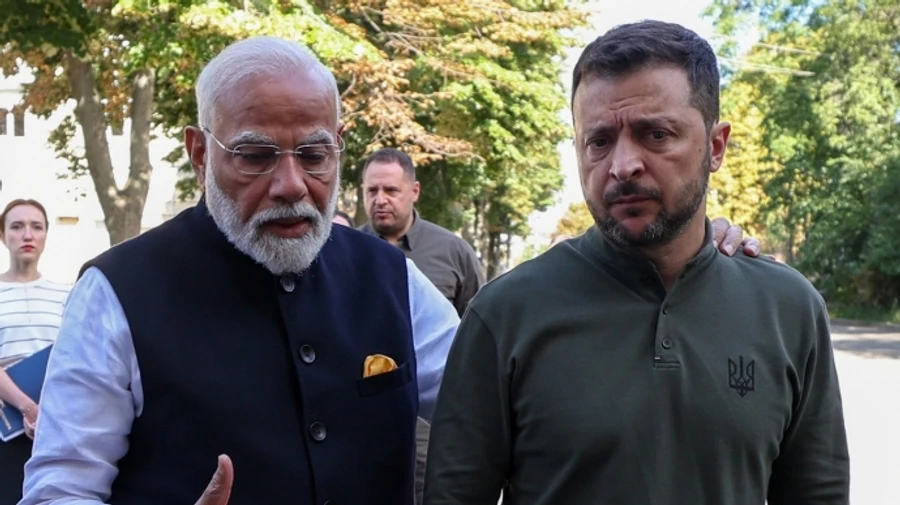 Zelenskyy speaks with Modi, India says Ukraine must not be sidelined in talks about its own future
