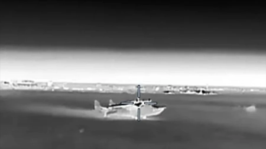 Ukrainian intelligence drones destroy 2 Russian Be‑12 Chaika amphibious aircraft for first time in history