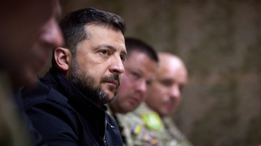 Zelenskyy: Seized maps show that Russians deceive their own command