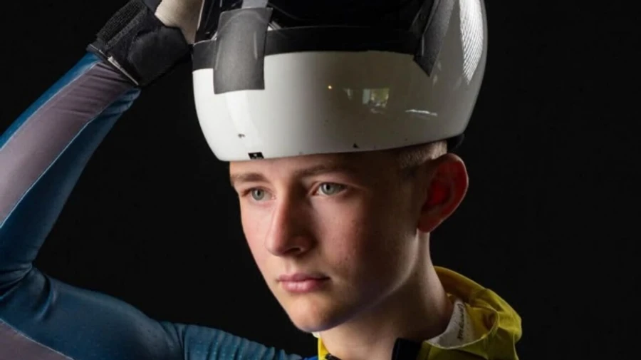 Ukrainian 17-year-old skeleton athlete becomes world junior champion