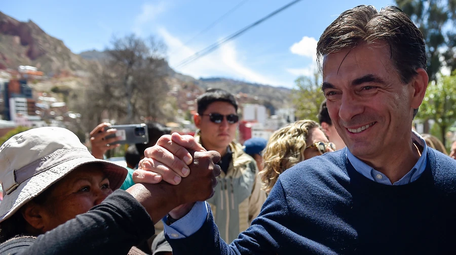 Centrist Rodrigo Paz wins presidential election in Bolivia, ending almost 20 years of leftist rule