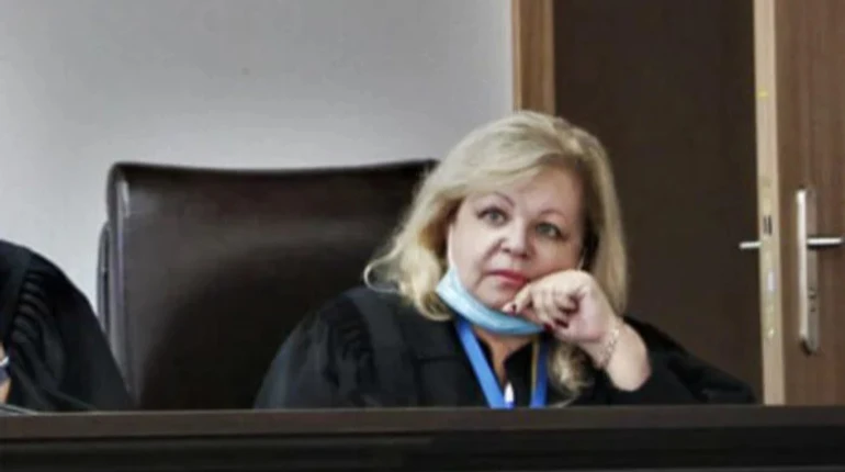 У Запоріжжі випустили під заставу обвинувачену в державній зраді екссуддю