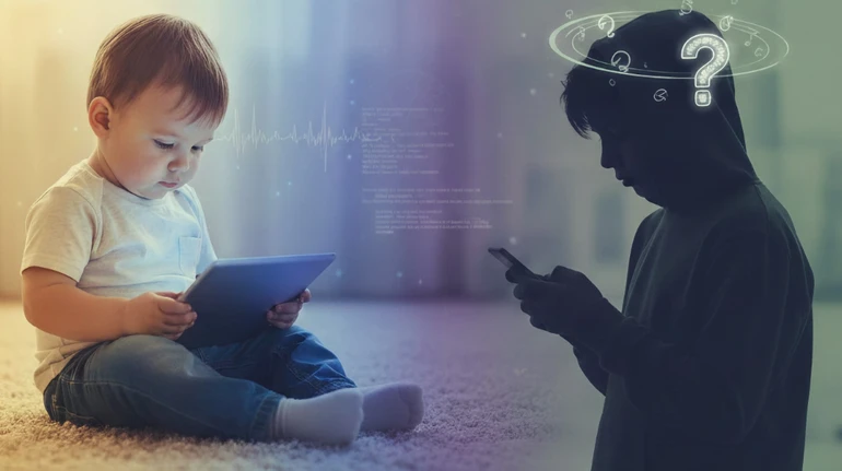 Вплив екранів у ранньому дитинстві може підвищувати тривожність у підлітковому віці – дослідження