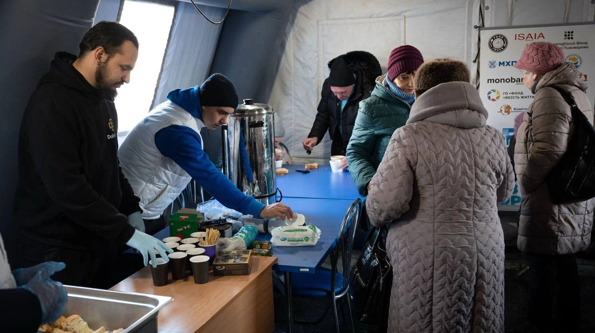 Ukraine rolls out core invincibility centres with sleeping facilities and reserves of electricity and water