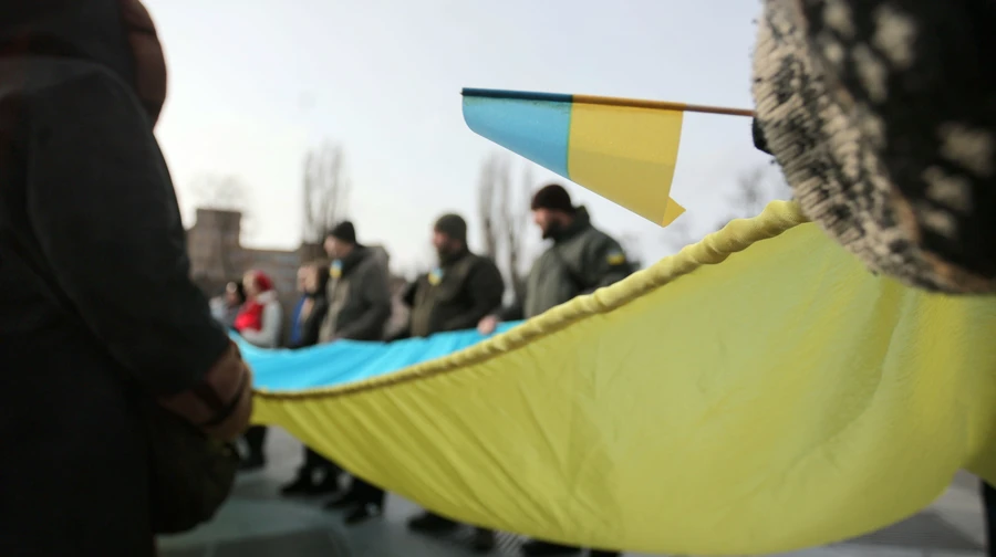 В Киеве ежедневно будут объявлять минуту молчания через громкоговорители