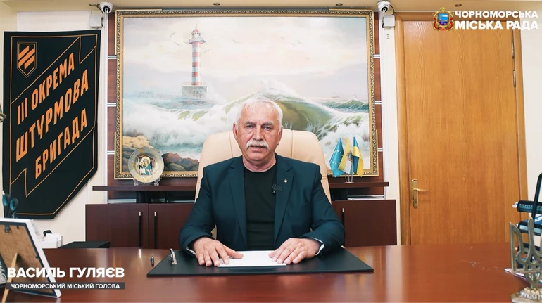 Ні від кого не ховаюсь: мер Чорноморська несподівано заявив, що йде служити в ЗСУ