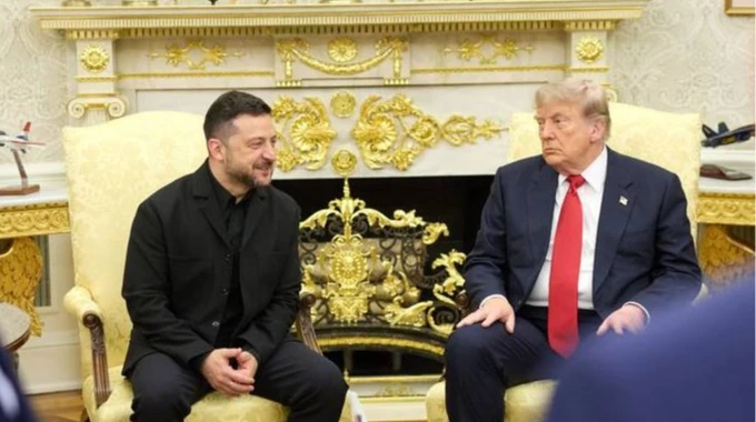 Зеленський говорив із Трампом про перехоплювачі для Patriot і дипломатію