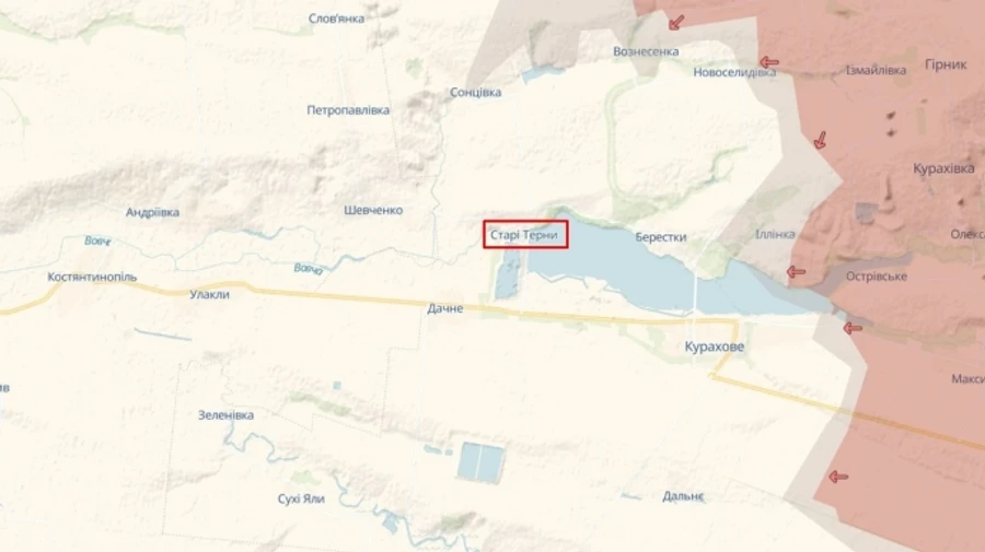 На Кураховском водохранилище, вокруг которого идут бои, разрушили дамбу