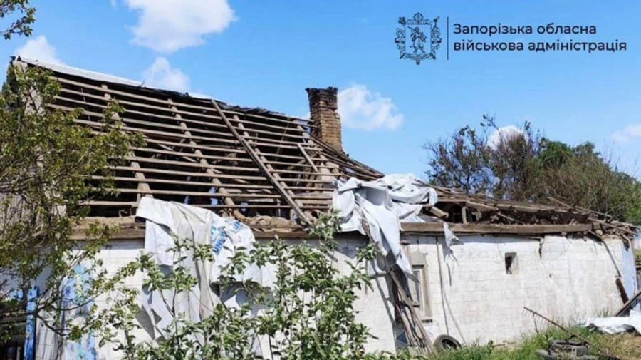 Russia launches over 590 attacks on Zaporizhzhia Oblast: five killed, nine injured