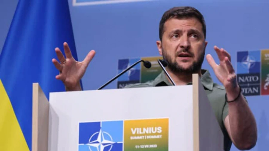 Zelenskyy may be invited to different forum instead of NATO summit, NYT says