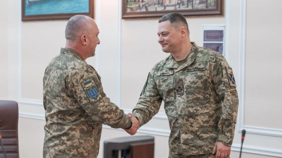 Командующим ОК Юг стал бригадный генерал Шаповалов