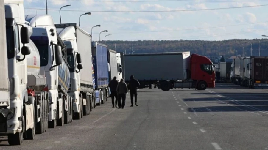 Польские перевозчики разблокировали движение на пункте пропуска Дорогуск