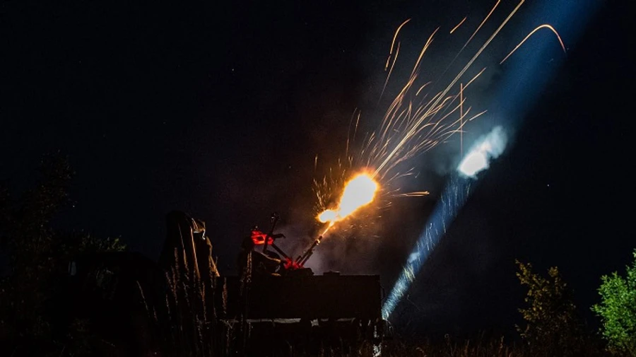 All Russian drones downed on approach to Kyiv