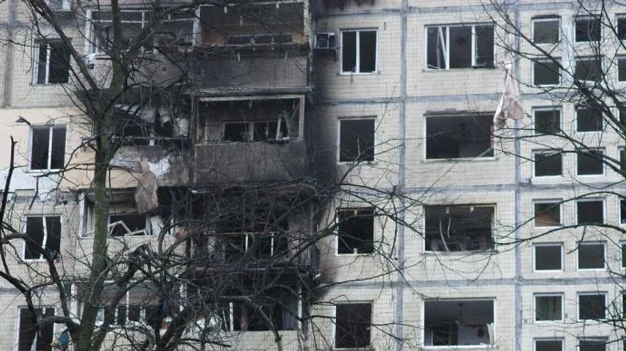 Kyiv suffers immense damage after Russian night attack – photo