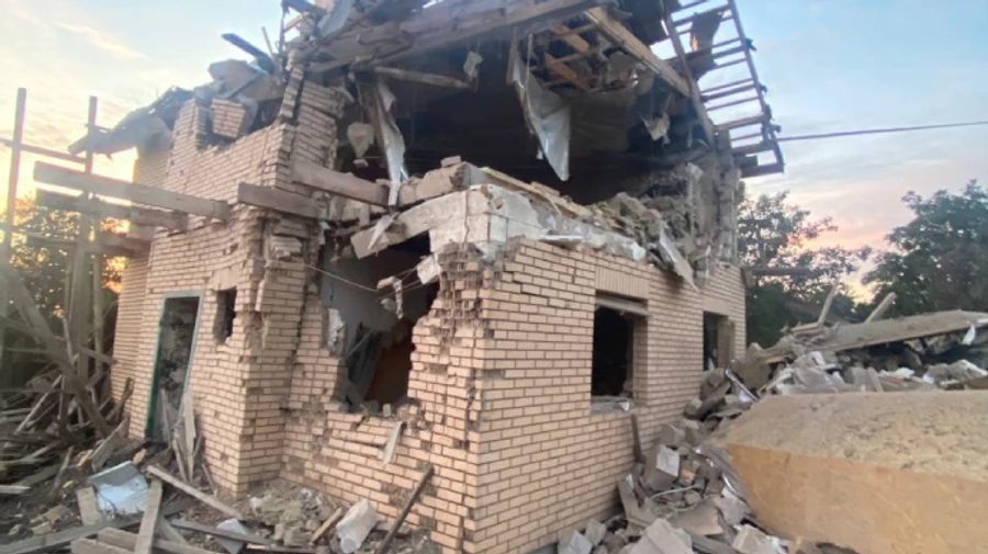 Russia attacks Kyiv Oblast with missiles in morning, wounding 2 civilians