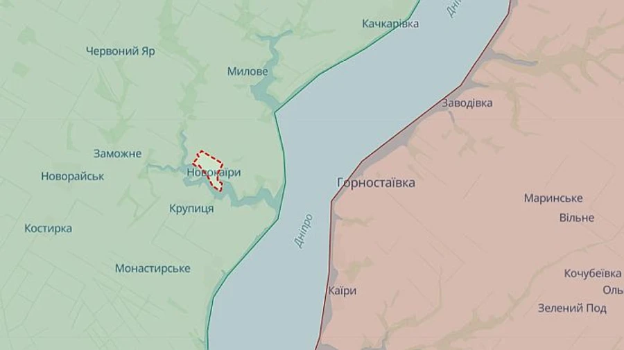 Обстрелы Херсонщины продолжаются: ранен мужчина