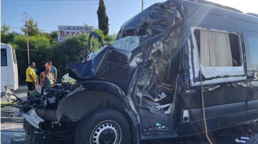 Украинец погиб в ДТП в Турции