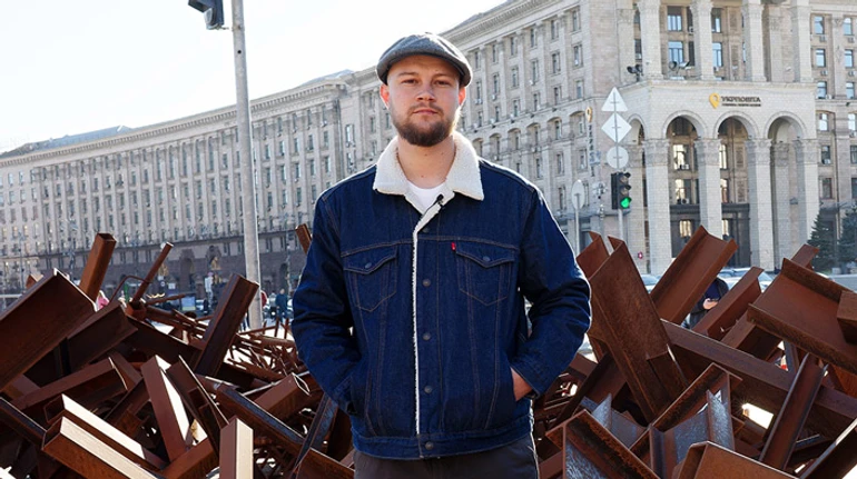 Вогні великого міста. Аеророзвідник Сергій Гнезділов про фронт, тил і екзамен на поствійну