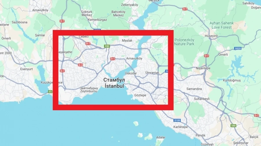 В Турции произошло мощное землетрясение: трещины и повреждения в зданиях