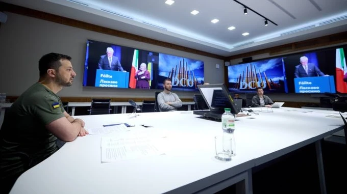 РФ уничтожила в Украине 3 миллиона гектаров лесов и разрушила 332 учебных заведения – Зеленский