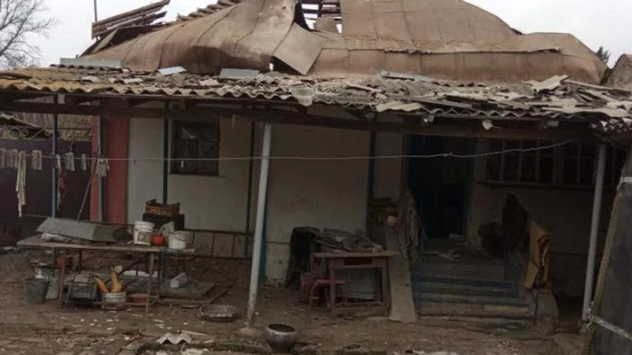 Russian forces shell border village in Sumy Oblast for an hour