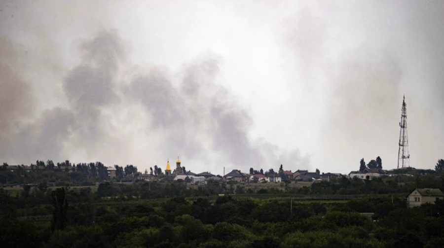 ISW: Россияне усиливают удары возле Бахмута, хотят отрезать город