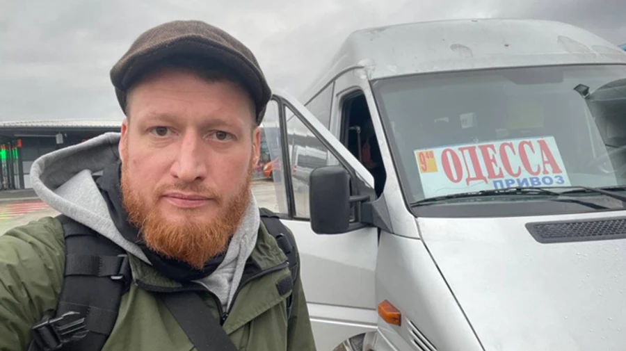 Прикордонники кажуть, що російський пропагандист Пегов намріяв собі перетин кордону 