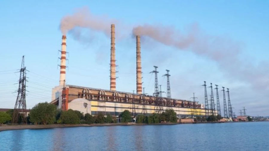 На Бурштинській ТЕС стався вибух, є постраждалі