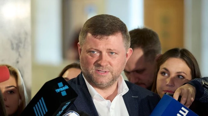 Корнієнко йде з керівництва партії “Слуга народу”