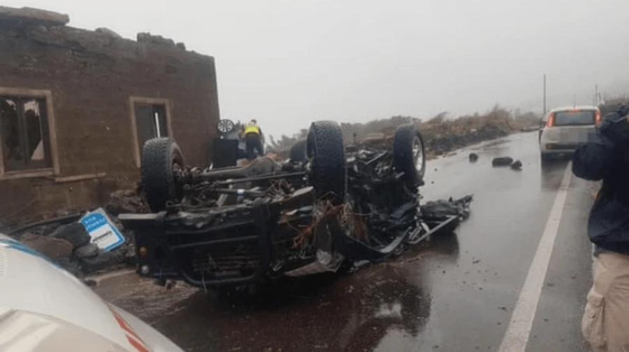 Итальянский остров накрыл торнадо, есть жертвы