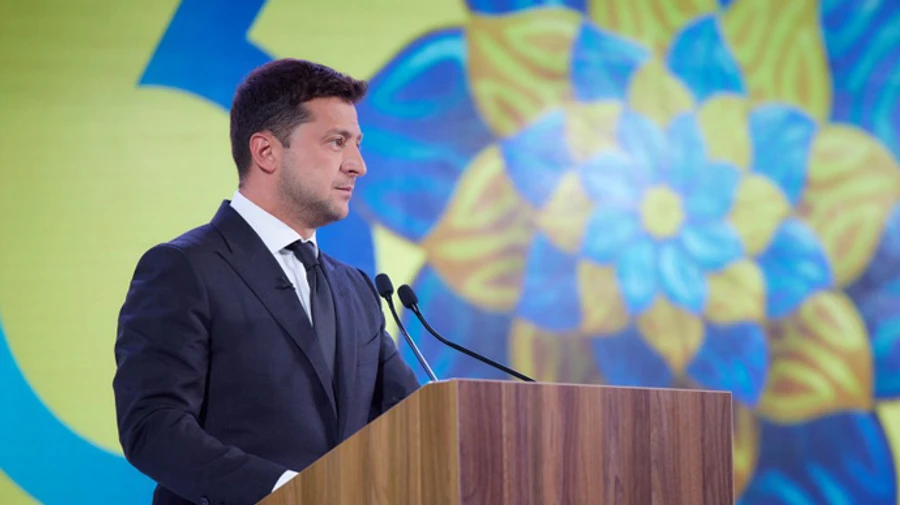 Зеленський порадив жителям Донбасу і Криму святкувати День Незалежності