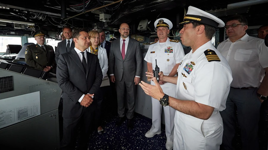 Зеленський: Сі Бриз є сигналом, що Україну не лишили наодинці з агресією РФ