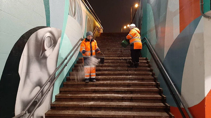 Коммунальщики готовятся к ухудшению погоды в Киеве